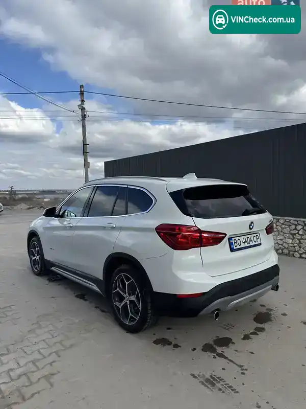 BMW X1 2017, фото з оголошення 2 з 21, VIN WBXHT3C34J5F89162