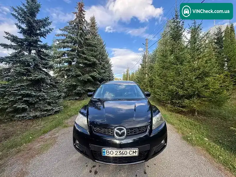 Mazda CX-7 2008, фото з оголошення 1 з 20, VIN JM3ER293380172417