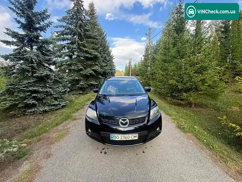 Mazda CX-7 2008, фото з оголошення 2 з 20, VIN JM3ER293380172417