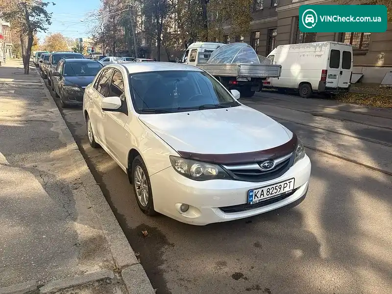 Subaru Impreza 2010, фото з оголошення 1 з 7, VIN JF1GE3LF3BG013759