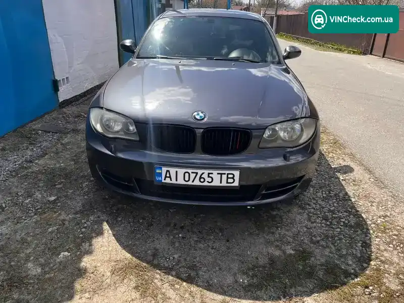 BMW 1 Series 2006, фото з оголошення 1 з 21, VIN WBAUG31050PU28759