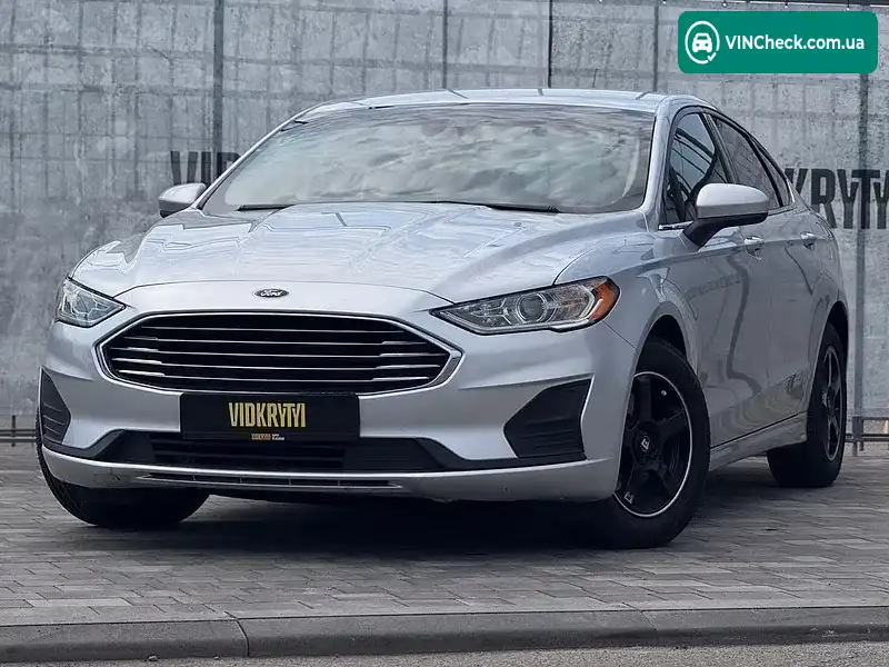 Ford Fusion 2018, фото з оголошення 1 з 20, VIN 3FA6P0G70KR177021