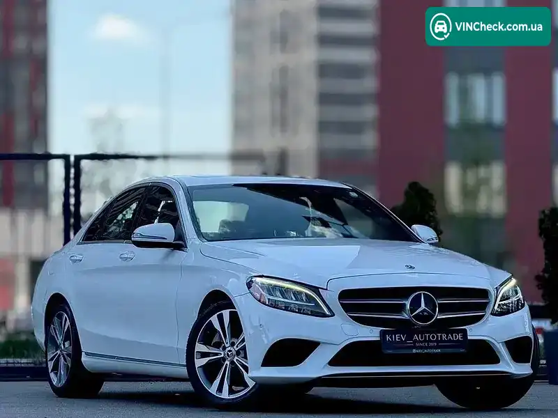 Mercedes-Benz C-Class 2021, фото з оголошення 1 з 21, VIN W1KWF8DB4MR648063