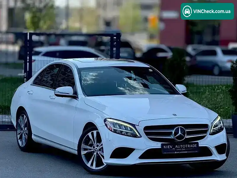 Mercedes-Benz C-Class 2021, фото з оголошення 2 з 21, VIN W1KWF8DB4MR648063