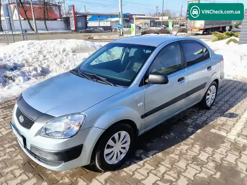 Kia Rio 2007, фото з оголошення 1 з 21, VIN Y6LDE22127L000955