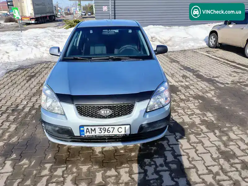 Kia Rio 2007, фото з оголошення 2 з 21, VIN Y6LDE22127L000955
