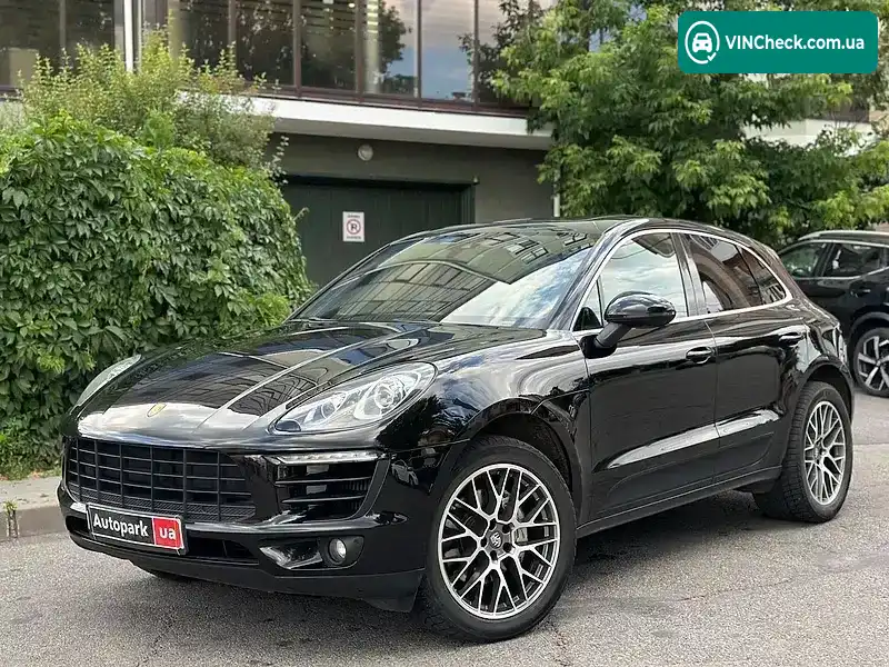 Porsche Macan 2017, фото з оголошення 1 з 20, VIN WP1AB2A57JLB32188
