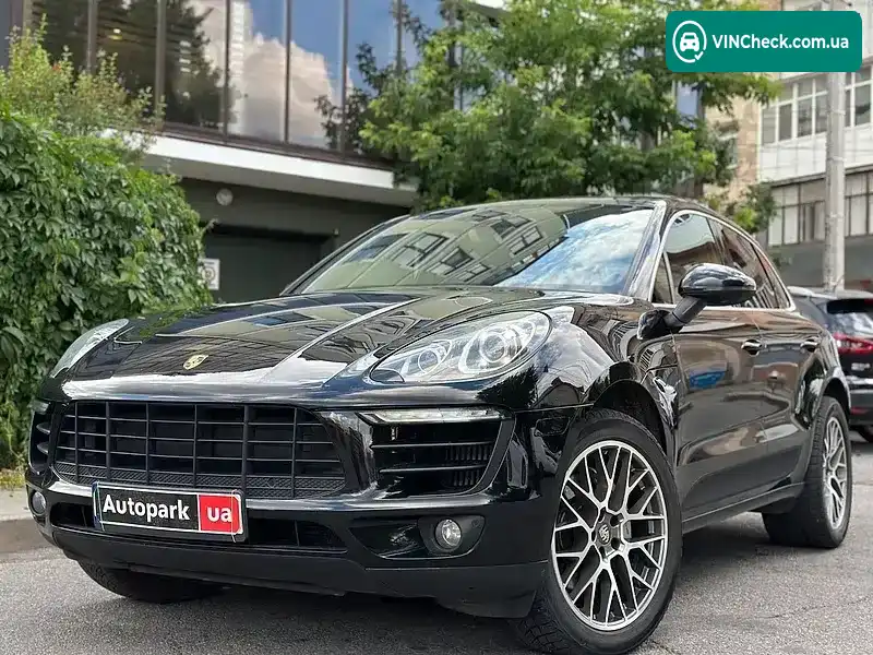Porsche Macan 2017, фото з оголошення 2 з 20, VIN WP1AB2A57JLB32188
