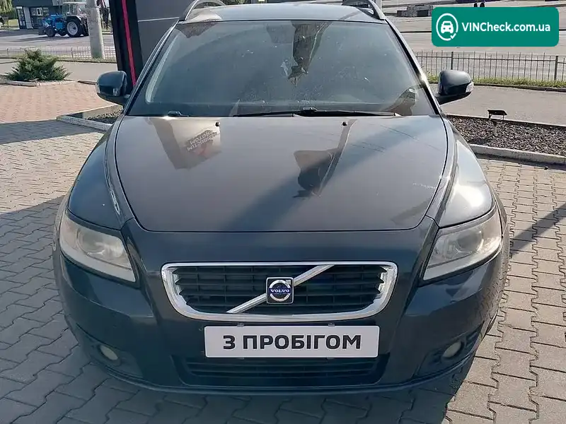 Volvo V50 2009, фото з оголошення 1 з 20, VIN YV1MW76F2A2550783