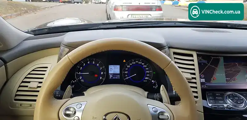 Infiniti QX70 2013, фото з оголошення 1 з 7, VIN JN1TCNS51U0530158