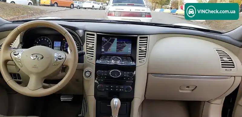 Infiniti QX70 2013, фото з оголошення 2 з 7, VIN JN1TCNS51U0530158