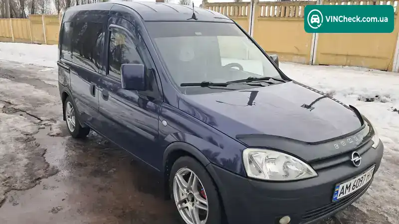 Opel Combo 2005, фото з оголошення 1 з 20, VIN W0L0XCF2553012003