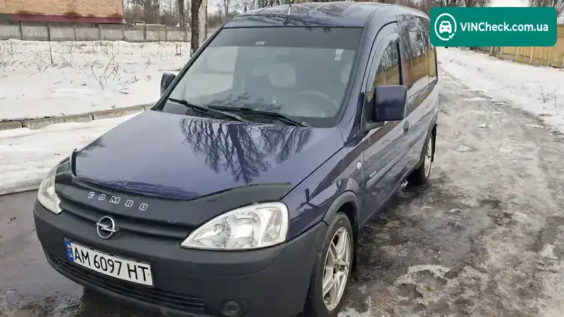 Opel Combo 2005, фото з оголошення 2 з 20, VIN W0L0XCF2553012003