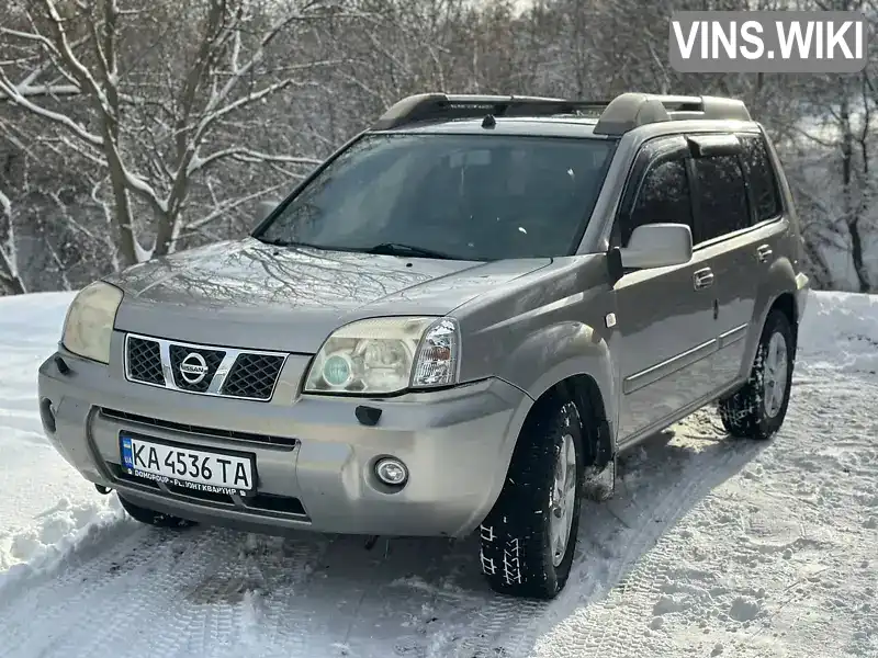 Nissan X-Trail 2005, фото з оголошення 1 з 15, VIN JN1TBNT30U0107455