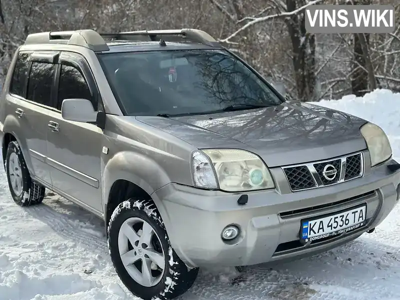 Nissan X-Trail 2005, фото з оголошення 2 з 15, VIN JN1TBNT30U0107455