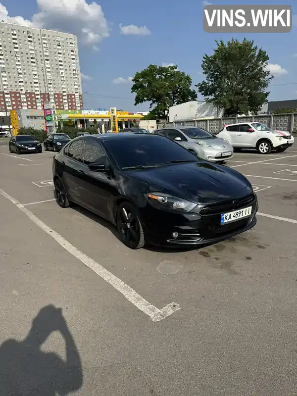Dodge Dart 2014, фото з оголошення 1 з 21, VIN 1C3CDFEB9FD213047