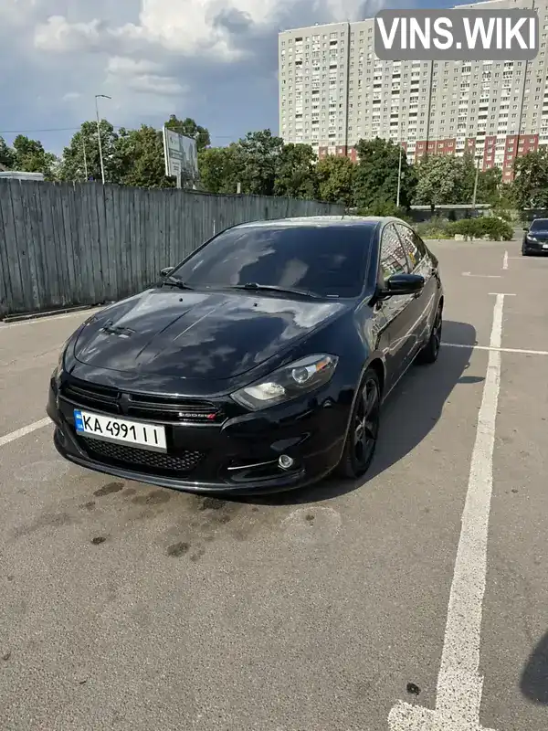 Dodge Dart 2014, фото з оголошення 2 з 21, VIN 1C3CDFEB9FD213047
