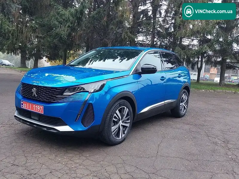 Peugeot 3008 2022, фото з оголошення 1 з 20, VIN VF3MCYHZUNS160876
