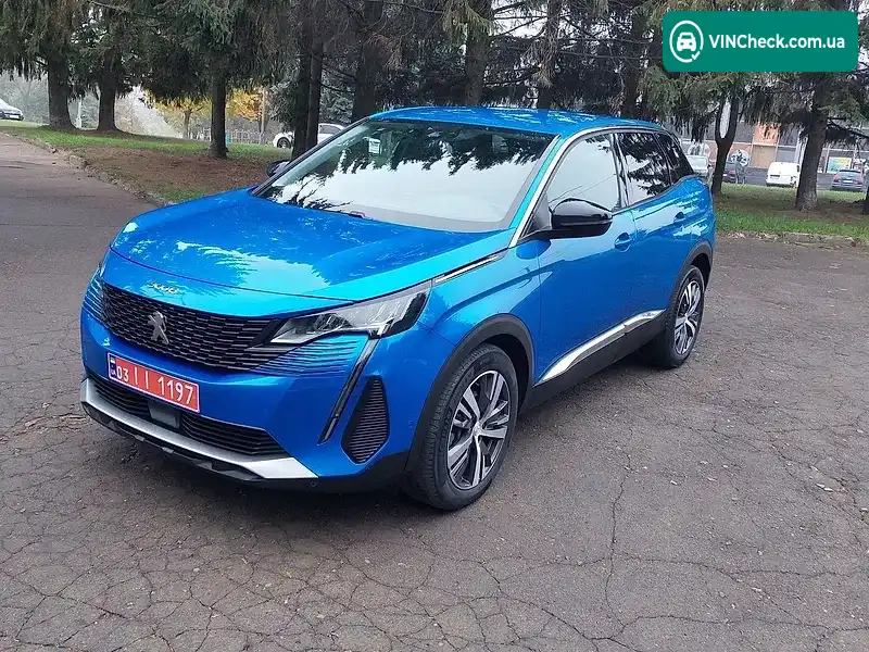 Peugeot 3008 2022, фото з оголошення 2 з 20, VIN VF3MCYHZUNS160876