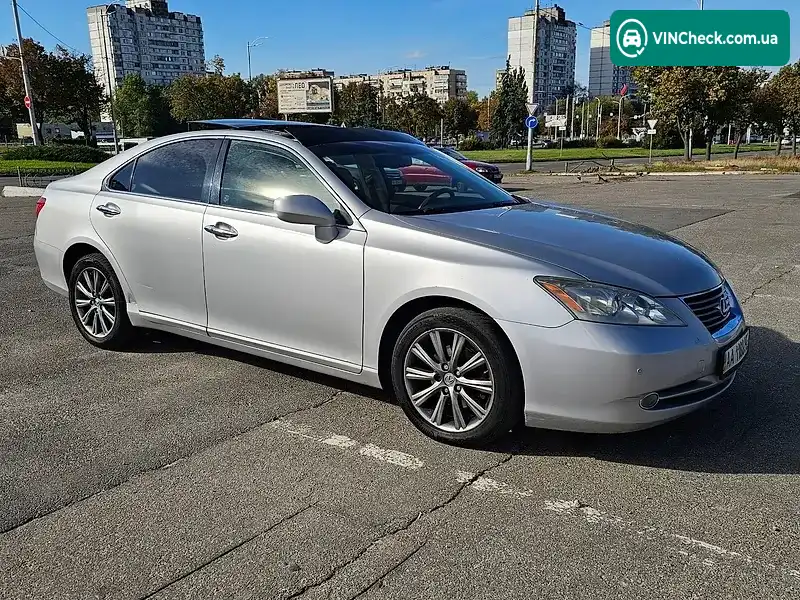 Lexus ES 2008, фото з оголошення 1 з 17, VIN JTHBJ46G382217753