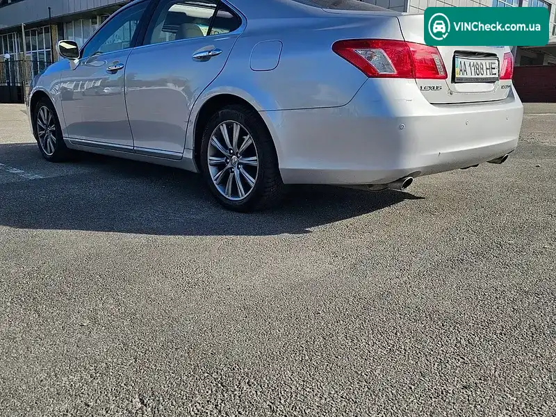 Lexus ES 2008, фото з оголошення 2 з 17, VIN JTHBJ46G382217753