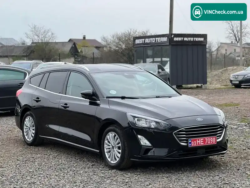 Ford Focus 2019, фото з оголошення 1 з 20, VIN WF0PXXGCHPKP12476