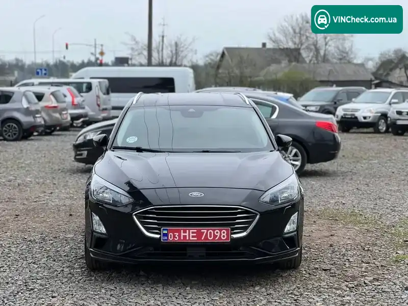 Ford Focus 2019, фото з оголошення 2 з 20, VIN WF0PXXGCHPKP12476