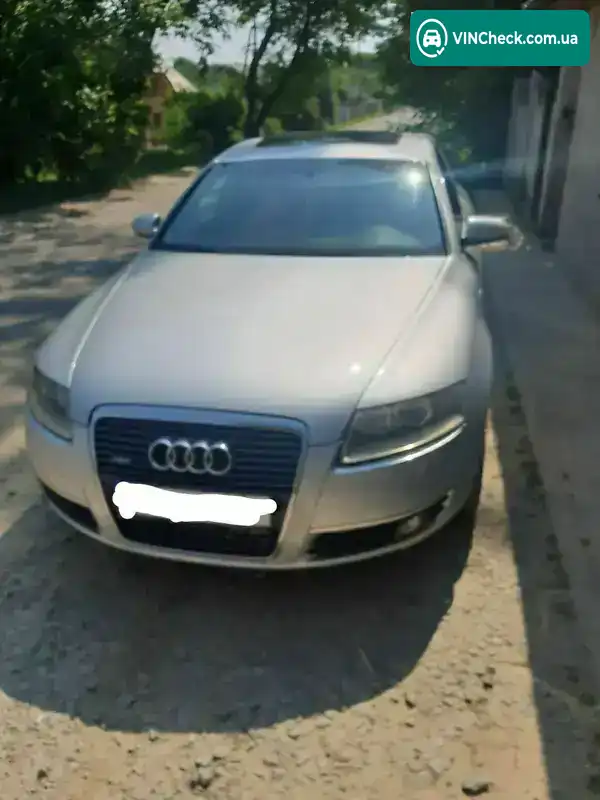Audi A6 2004, фото з оголошення 1 з 5, VIN WAUZZZ4F15N031926