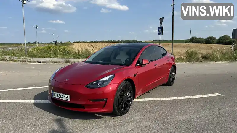 Tesla Model 3 2022, фото з оголошення 1 з 21, VIN 5YJ3E1EC8NF174818