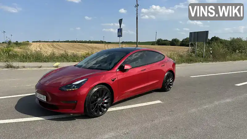 Tesla Model 3 2022, фото з оголошення 2 з 21, VIN 5YJ3E1EC8NF174818