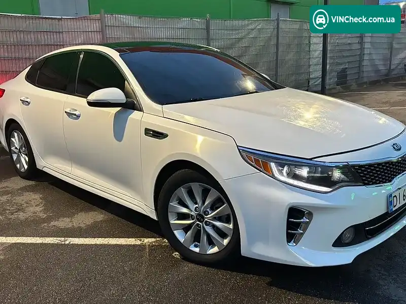 Kia Optima 2016, фото з оголошення 1 з 20, VIN 5XXGU4L33GG091063