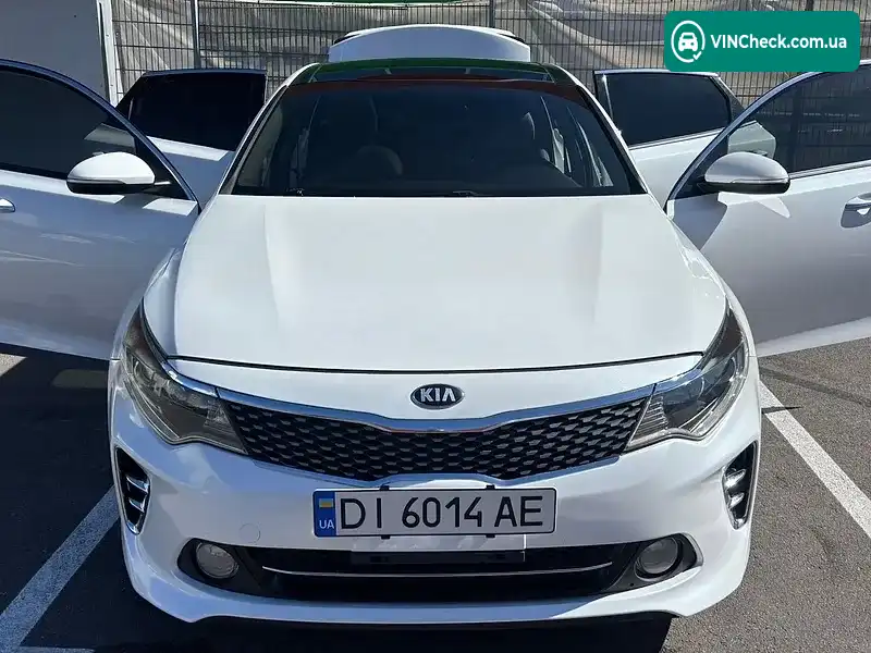 Kia Optima 2016, фото з оголошення 2 з 20, VIN 5XXGU4L33GG091063