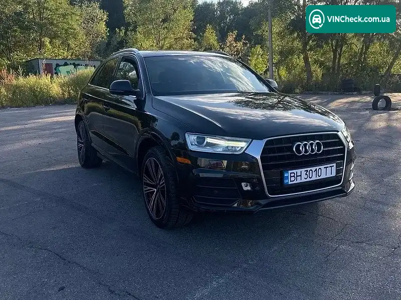Audi Q3 2016, фото з оголошення 1 з 13, VIN WA1HCCFS2HR007991