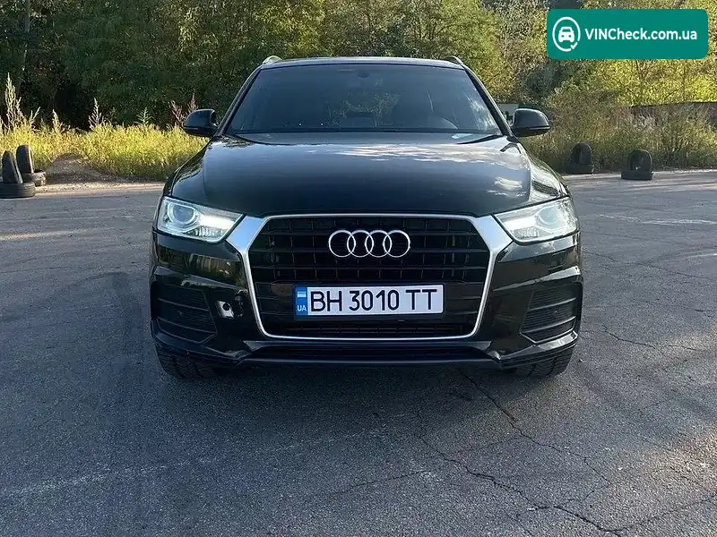 Audi Q3 2016, фото з оголошення 2 з 13, VIN WA1HCCFS2HR007991