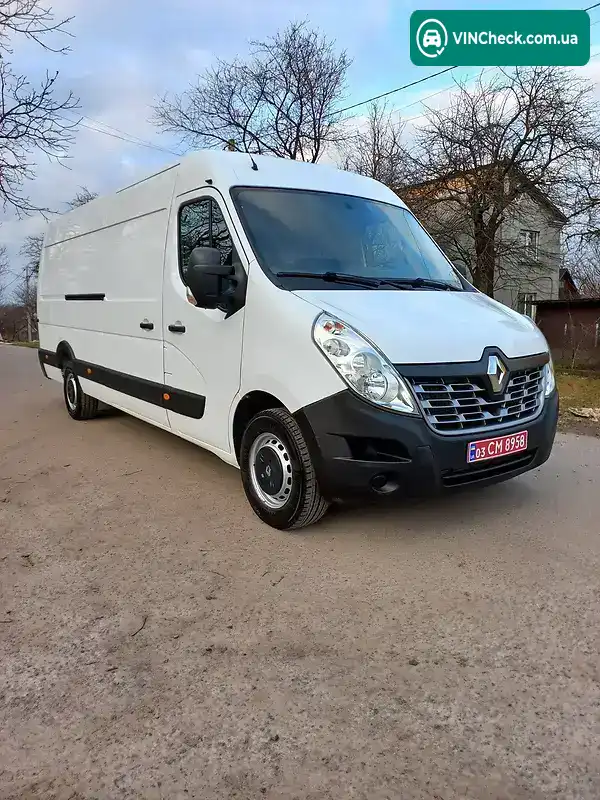 Renault Master 2019, фото з оголошення 1 з 20, VIN VF1MA000763336363