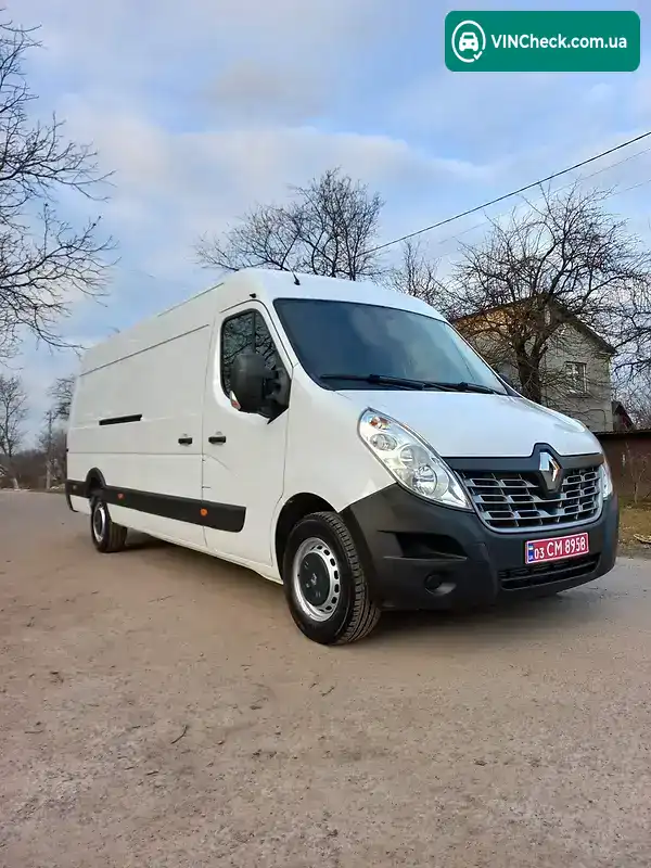Renault Master 2019, фото з оголошення 2 з 20, VIN VF1MA000763336363