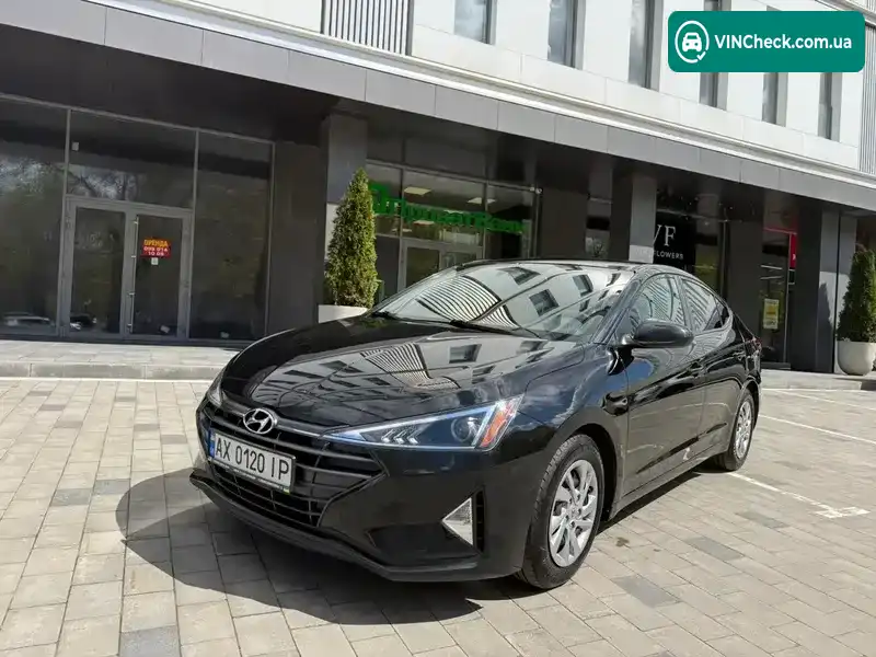 Hyundai Elantra 2019, фото з оголошення 1 з 21, VIN KMHD74LF6LU940820