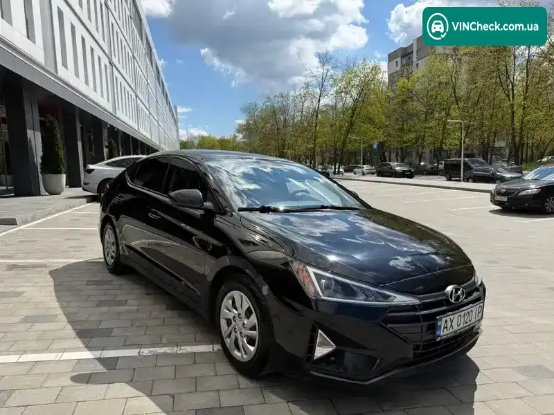 Hyundai Elantra 2019, фото з оголошення 2 з 21, VIN KMHD74LF6LU940820