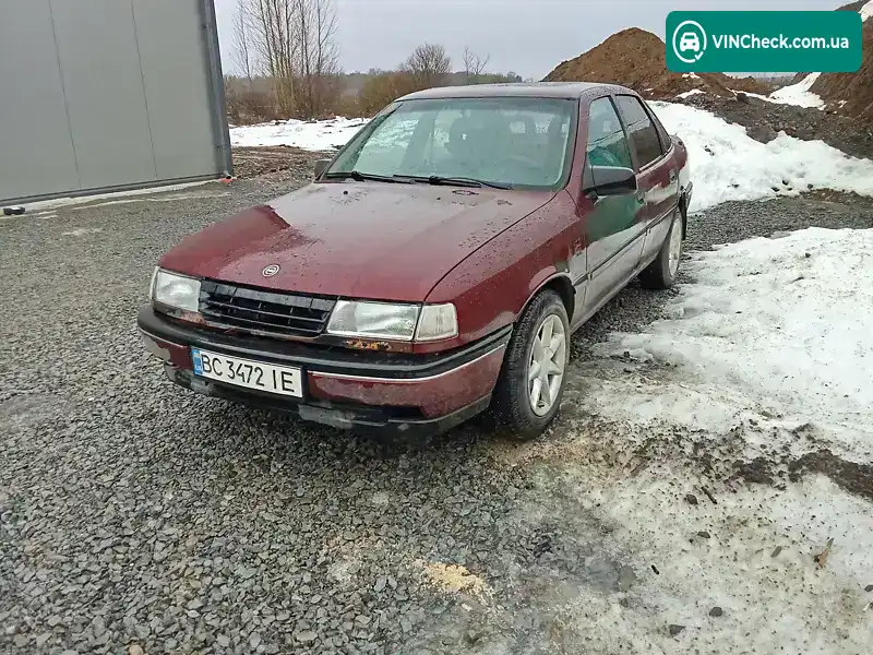 Opel Vectra 1990, фото з оголошення 1 з 8, VIN W0L000087L5253580