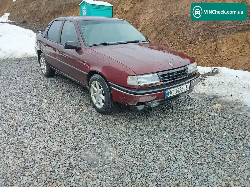 Opel Vectra 1990, фото з оголошення 2 з 8, VIN W0L000087L5253580