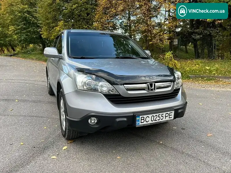 Honda CR-V 2008, фото з оголошення 1 з 20, VIN JHLRE48738C033959