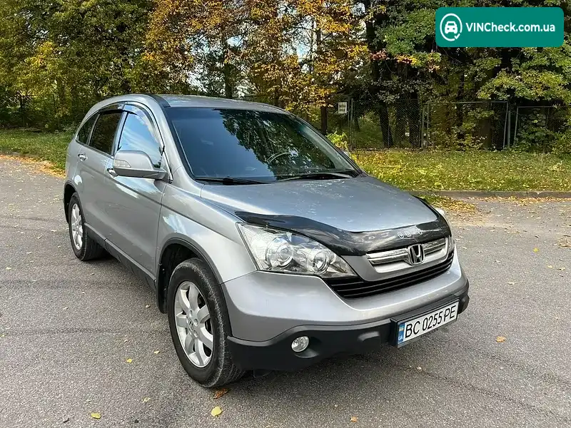 Honda CR-V 2008, фото з оголошення 2 з 20, VIN JHLRE48738C033959