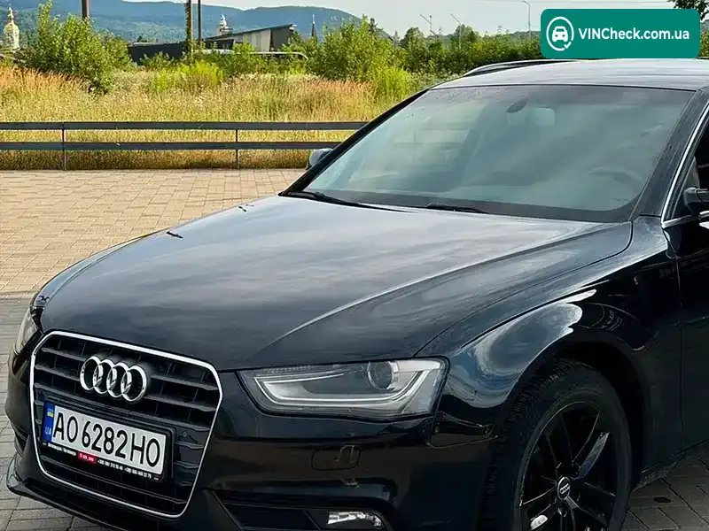 Audi A4 2014, фото з оголошення 1 з 19, VIN WAUZZZ8K0EA106096