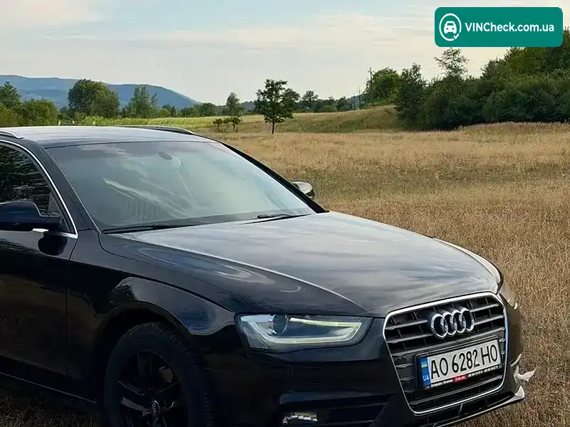 Audi A4 2014, фото з оголошення 2 з 19, VIN WAUZZZ8K0EA106096