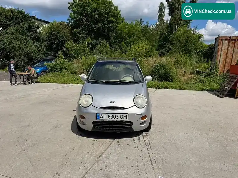 Chery QQ 2008, фото з оголошення 1 з 12, VIN LVVDB12B78D129315