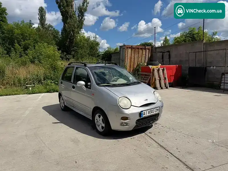 Chery QQ 2008, фото з оголошення 2 з 12, VIN LVVDB12B78D129315