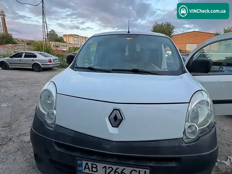 Renault Kangoo 2011, фото з оголошення 1 з 6, VIN VF1FW1AB544799078