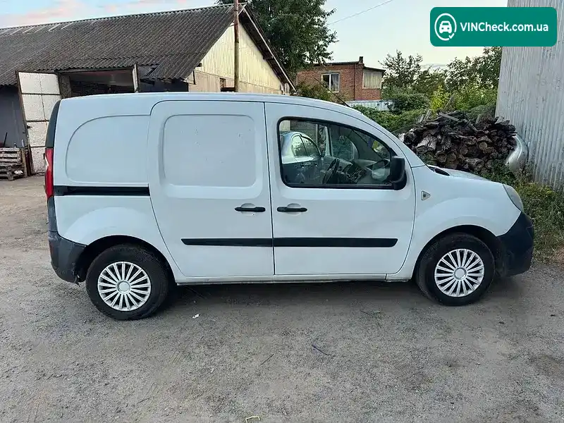 Renault Kangoo 2011, фото з оголошення 2 з 6, VIN VF1FW1AB544799078