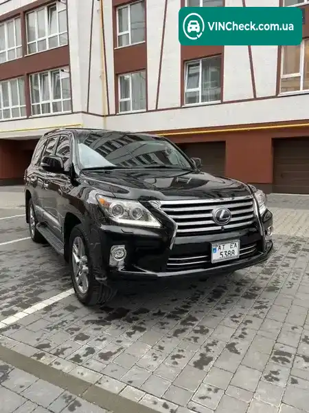 Lexus LX 2014, фото з оголошення 1 з 21, VIN JTJHY7AX5F4168358