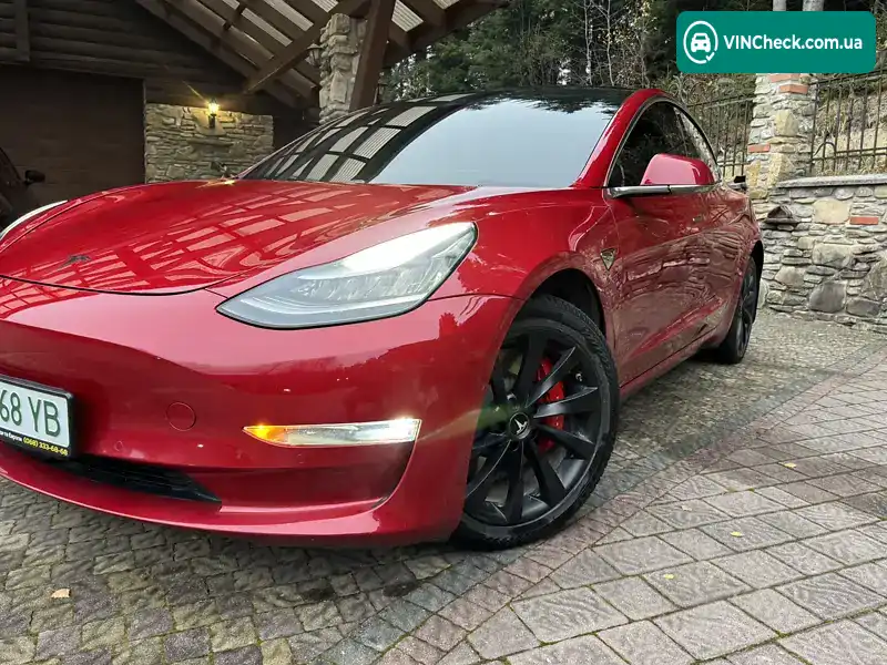 Tesla Model 3 2018, фото з оголошення 1 з 20, VIN 5YJ3E1EB6JF083600